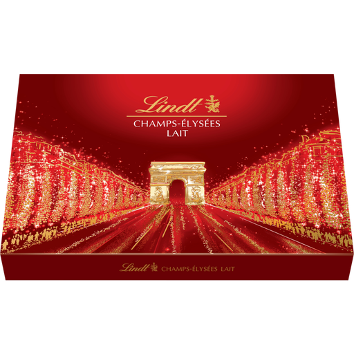 [3046920011341] LINDT Champs-Elysées sortido de bombons de chocolate de leite 482 g