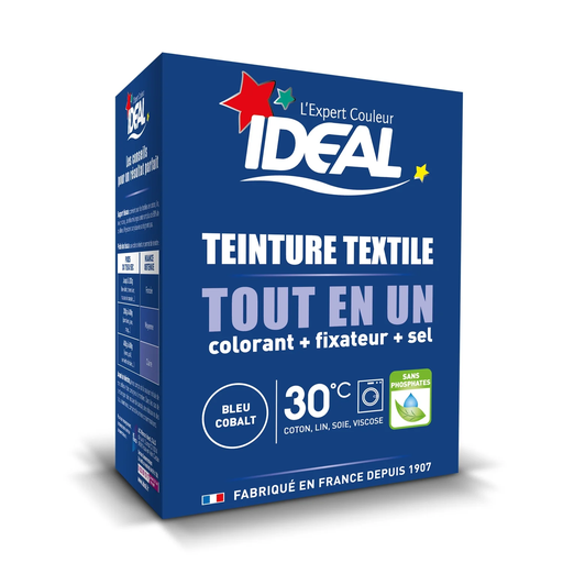 [3045206157735] IDEAL Textile Dye Cobalt Blue 230 g