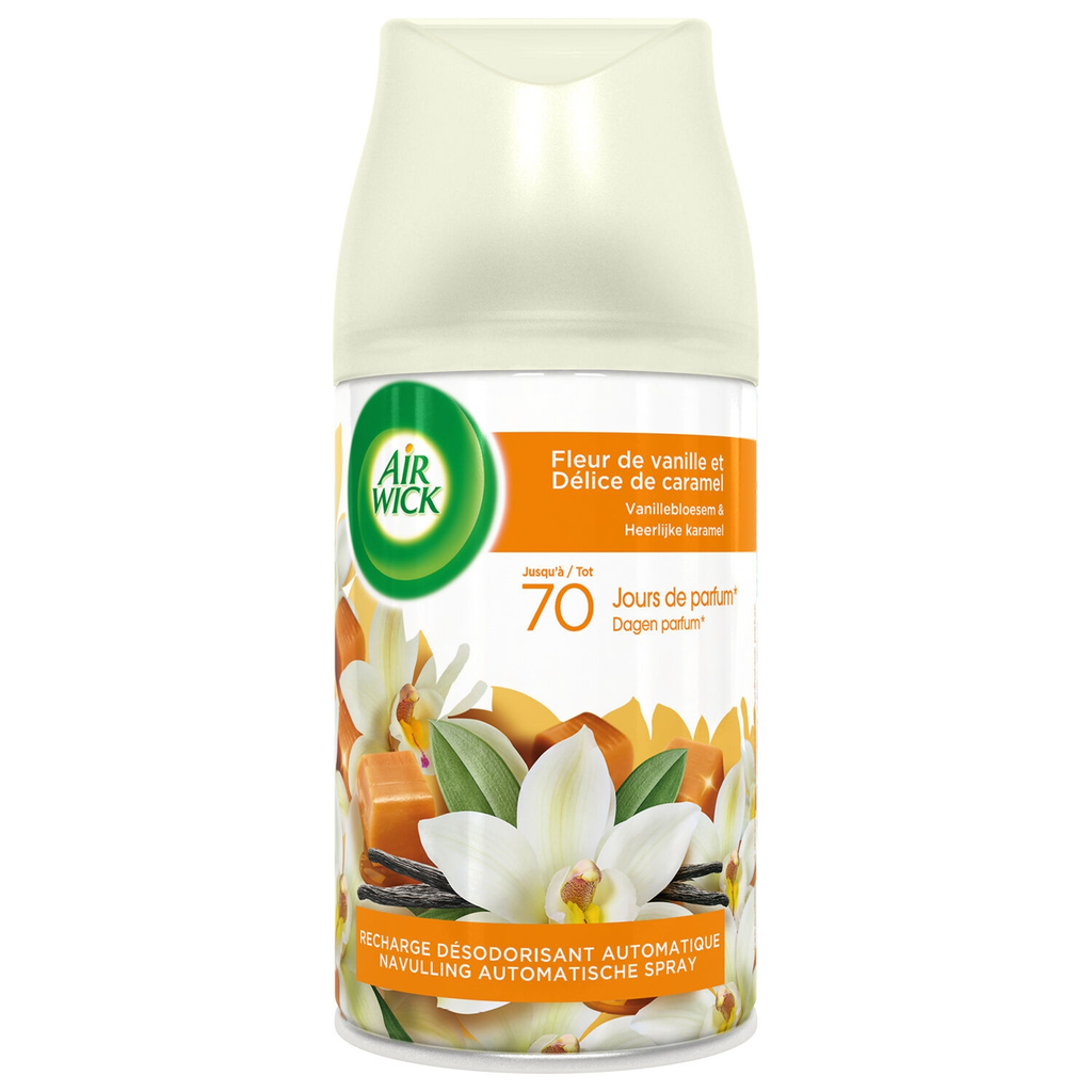 AIR WICK Recarga baunilha caramelo 250 ml