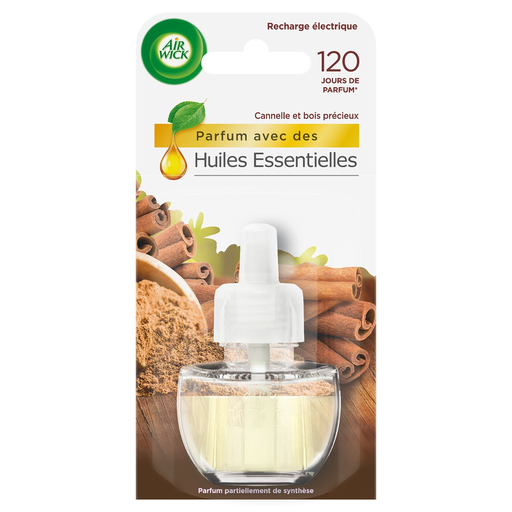 [3059943016149] AIR WICK Recarga difusor elétrico Canela & Madeira 19 ml
