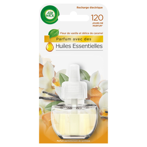 [3059943016163] AIR WICK Recarga difusor elétrico Baunilha & Caramelo 19 ml
