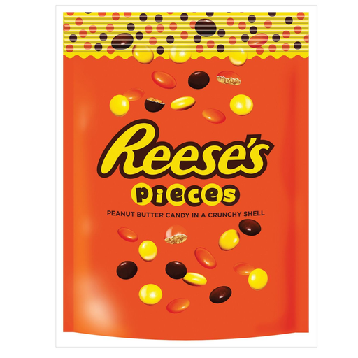 [0753854584140] REESE'S Rebuçados de Manteiga de Amendoim com Casca Crocante 90 g