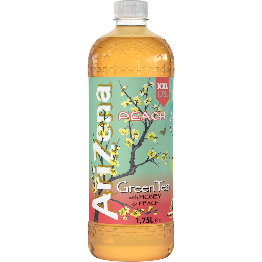 1,75L Arizona Green Tea Peach