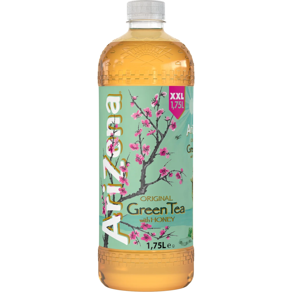 ARIZONA Bebida de chá verde com mel 1.75 L