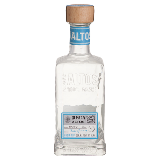[0080432106037] ALTOS Tequila Blanco 100% Agave 38% 70 cl