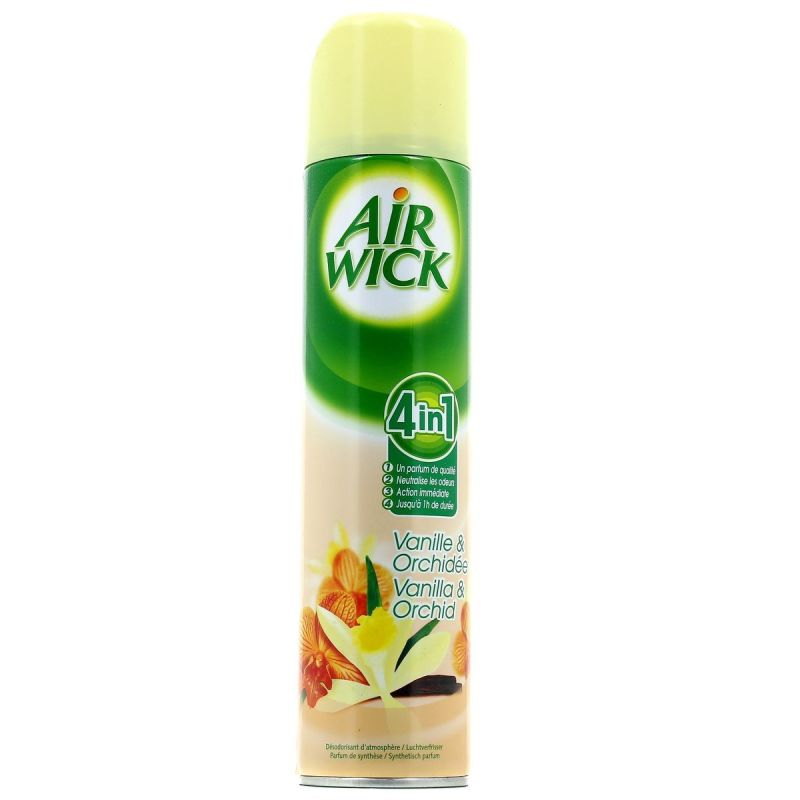AIR WICK Aerosol Air Freshener Vanilla 300 ml