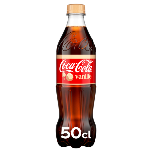 [0000042099697] COCA-COLA Vanilla Flavored Soda 12 x 50 cl