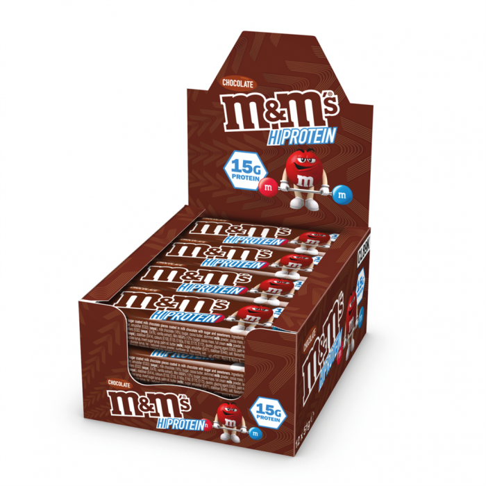M&M's Chocolate Hi-Protein Bar 51g