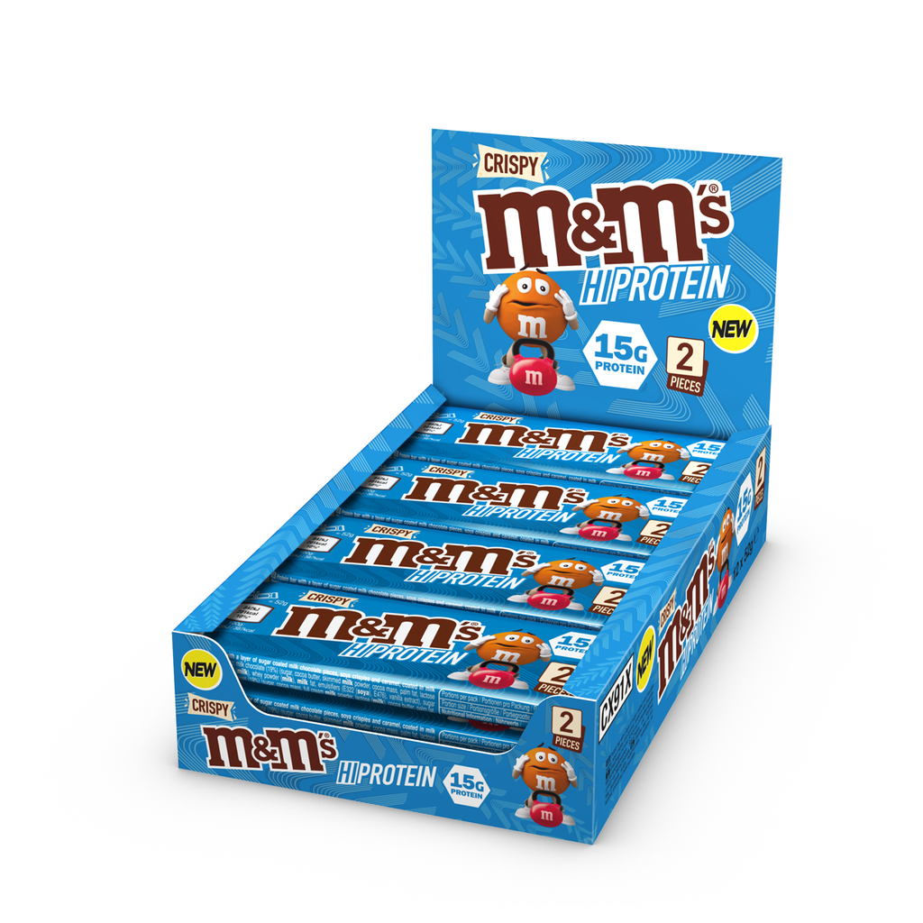 M&M's Crispy Hi-Protein Bar 51g