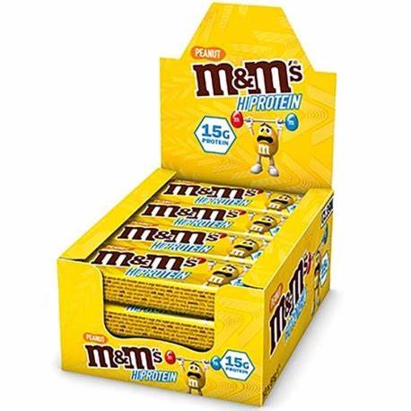 M&M's Peanut Hi-Protein Bar 51g
