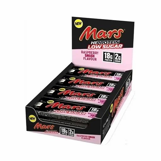 Mars Raspberry Smash Hi-Protein 55G