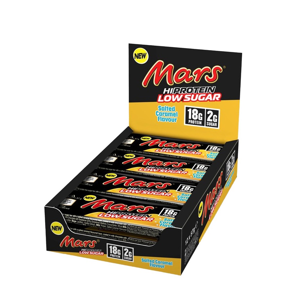 Mars Salted Caramel Hi Protein Low Sugar 57g