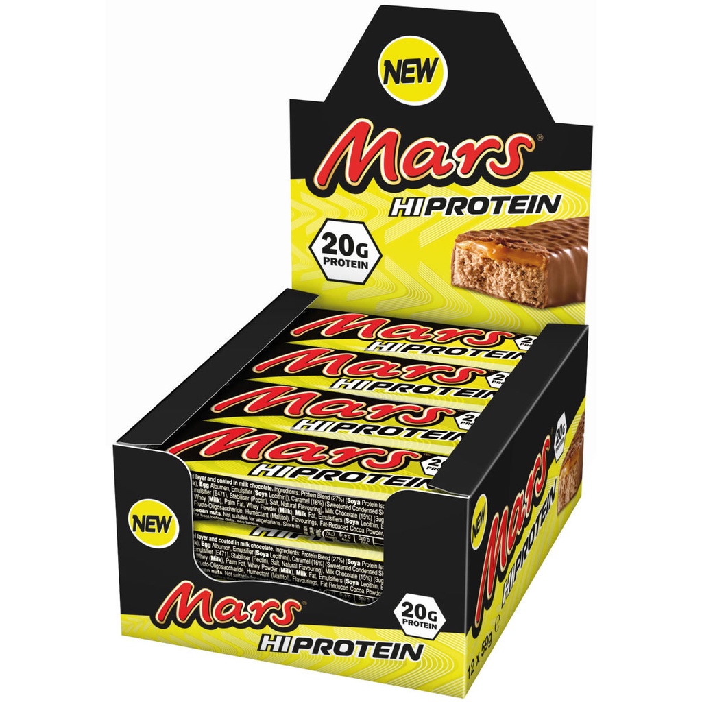 Mars Salted Caramel Hi-Protein Bars 59G