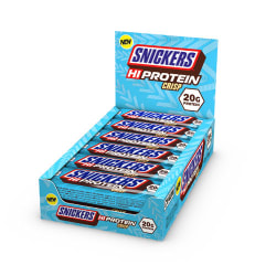 Snickers Chocolate Crisp Hi-Protein Bars 12x55g