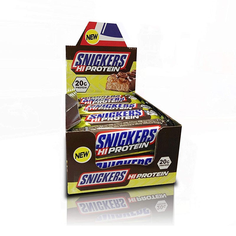 Snickers Original Hi-Protein Bars 55G