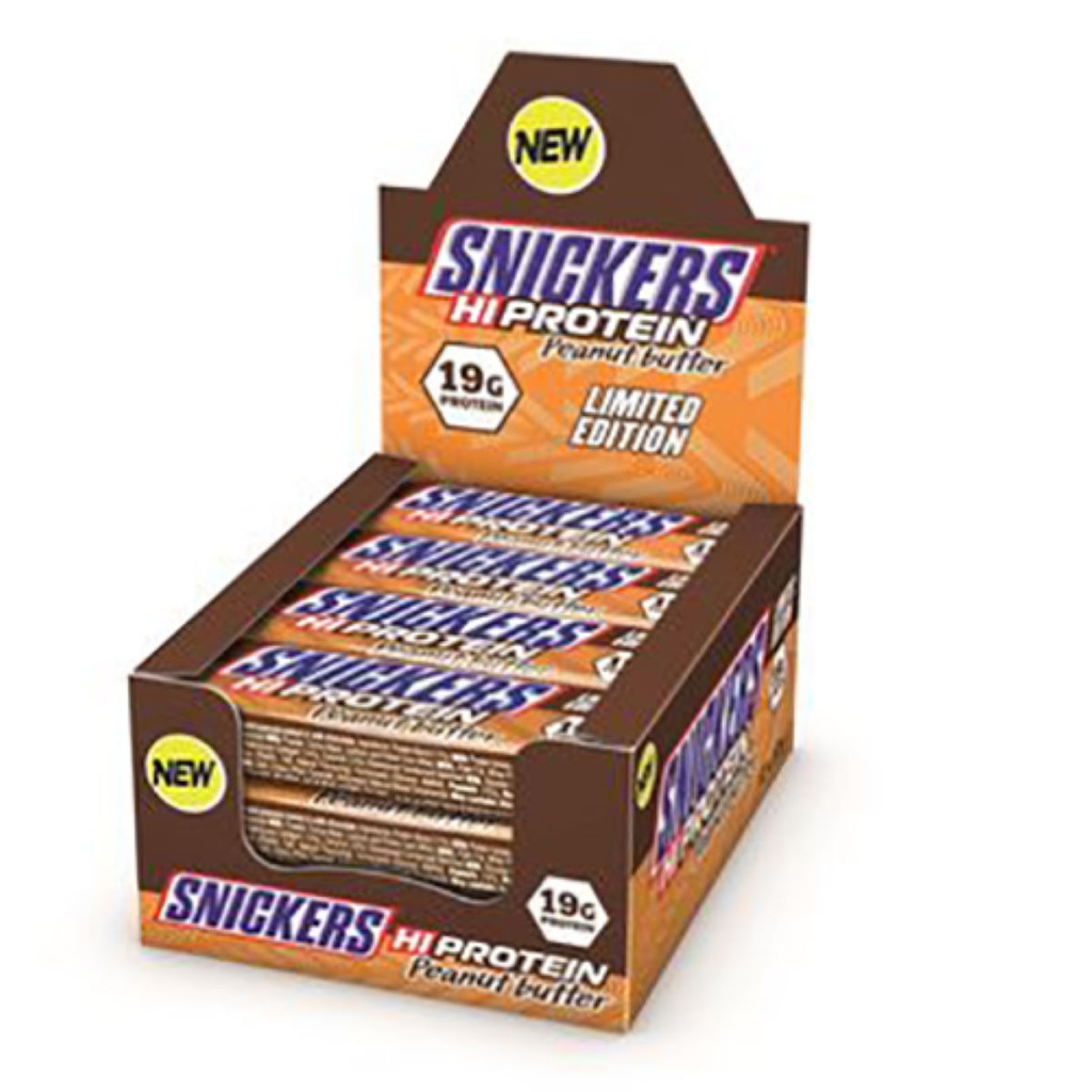 Snickers Peanut Butter Hi-Protein Bars 55G