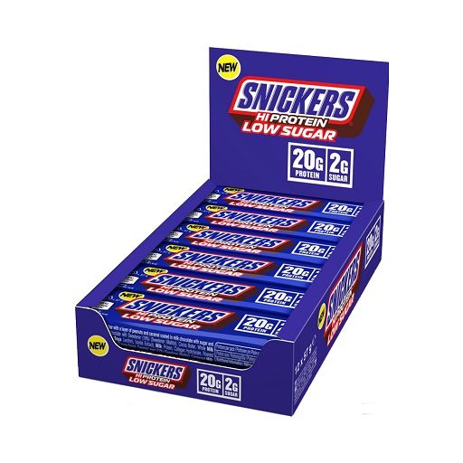 Snickers Original Low Sugar Snickers Hi-Protein Bar 57G