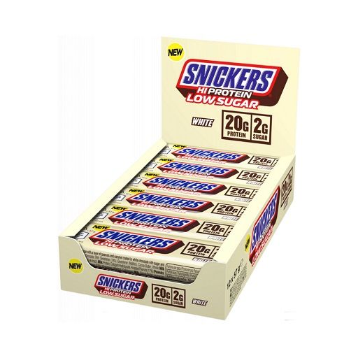 Snickers White Low Sugar Snickers Hi-Protein Bar 57G