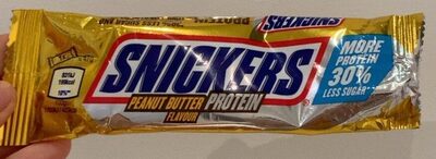 Snickers Protein Peanut Butter Flavour Chocolate Bar 47g