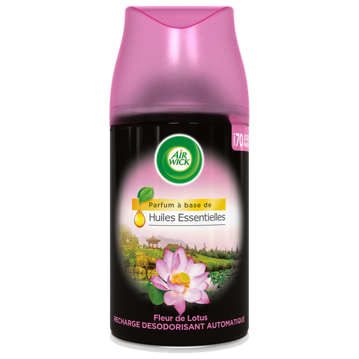 [3059943021112] AIR WICK Recarga Difusor Freshmatic Flor de Lótus 250 ml