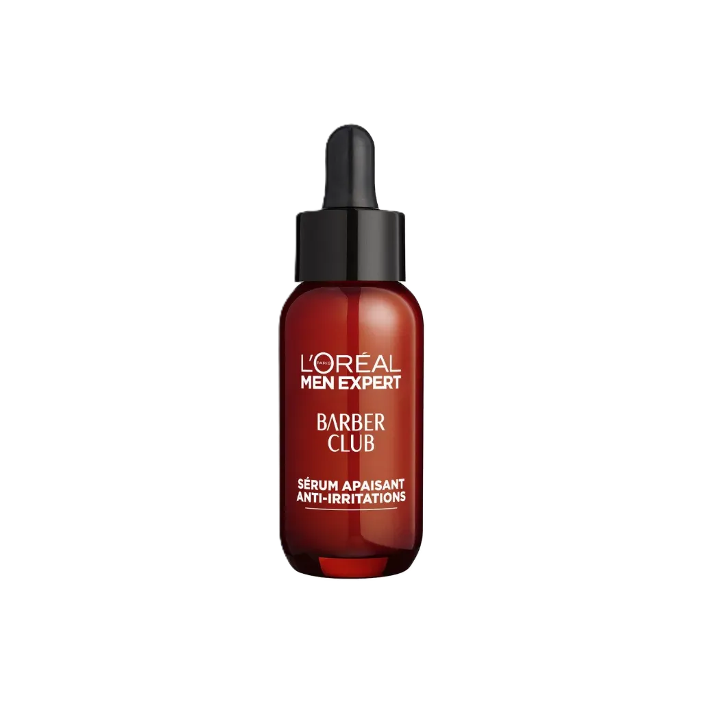 Men Expert Sérum Visage Barber Club Flacon De 30Ml