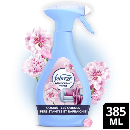 [8006530007528] FEBREZE Fabric Refresher Spray Fleur Naissante 385 ml