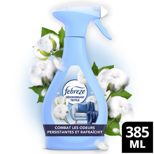 [8006530007597] FEBREZE Fabric Refresher Spray Cotton Fresh 385 ml
