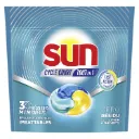 Sun Capsules Pour Lave-Vaisselle Tout En 1 Anti Odeurs - Cycle Court Paquet De 22 Capsules
