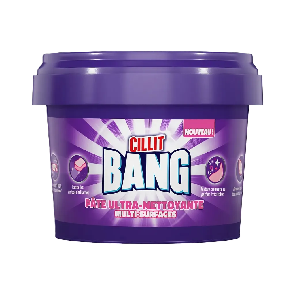 Cillit Bang Pâte Ultra-Nettoyante Multi-Surfaces Pot De 470G