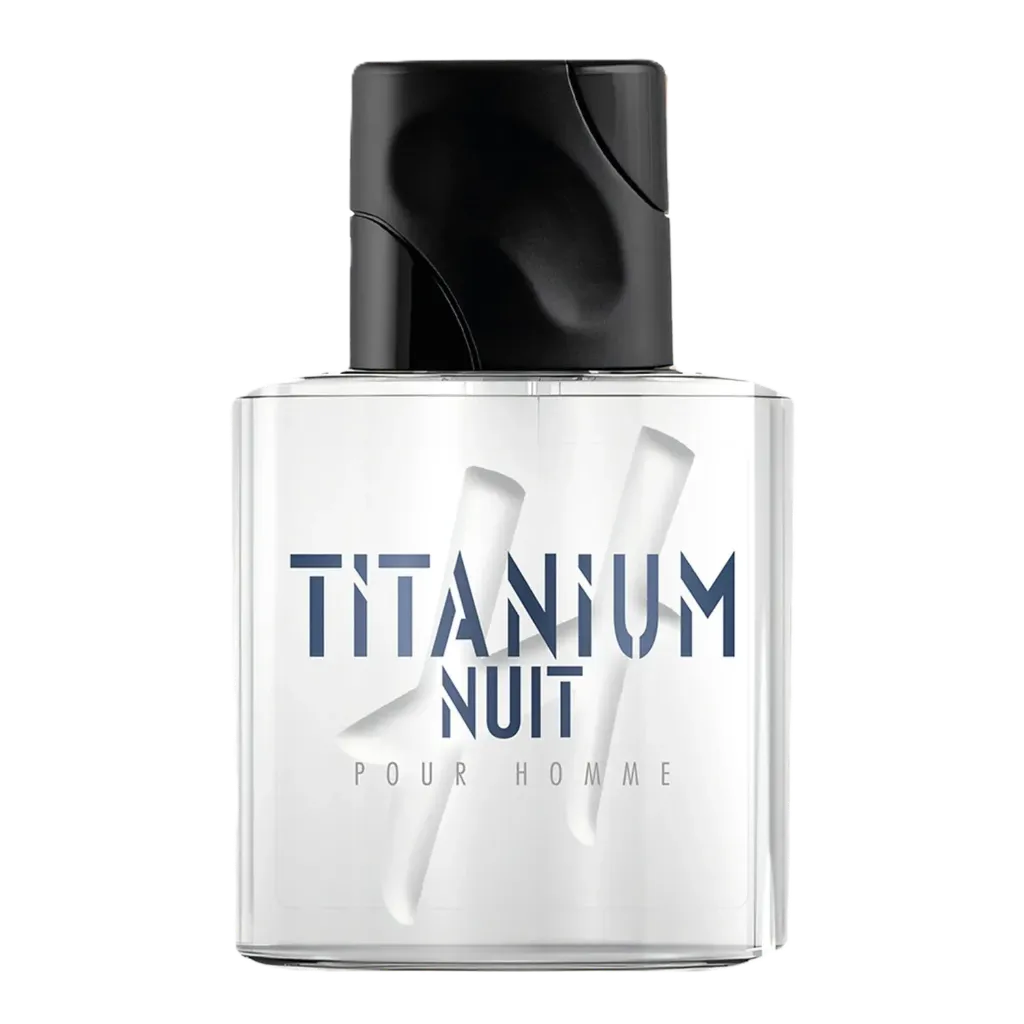Titanium Nuit H Pour Homme Eau De Toilette Pour Homme Flacon De 75Ml