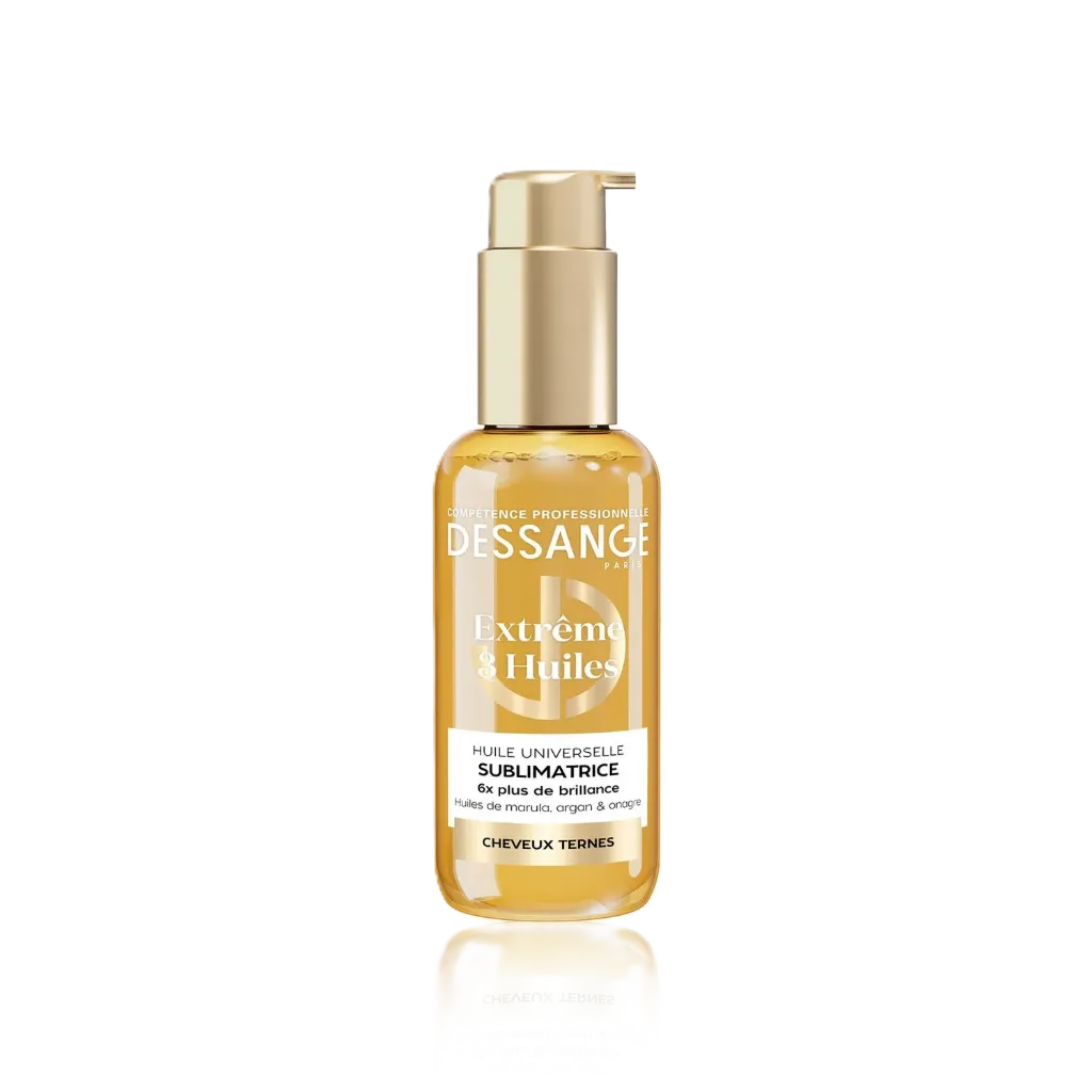 Dessange Sérum Cheveux Très Secs Nutrition Intense Peptides Huile De Lin Nutriextrême Richesse Flacon De 110Ml