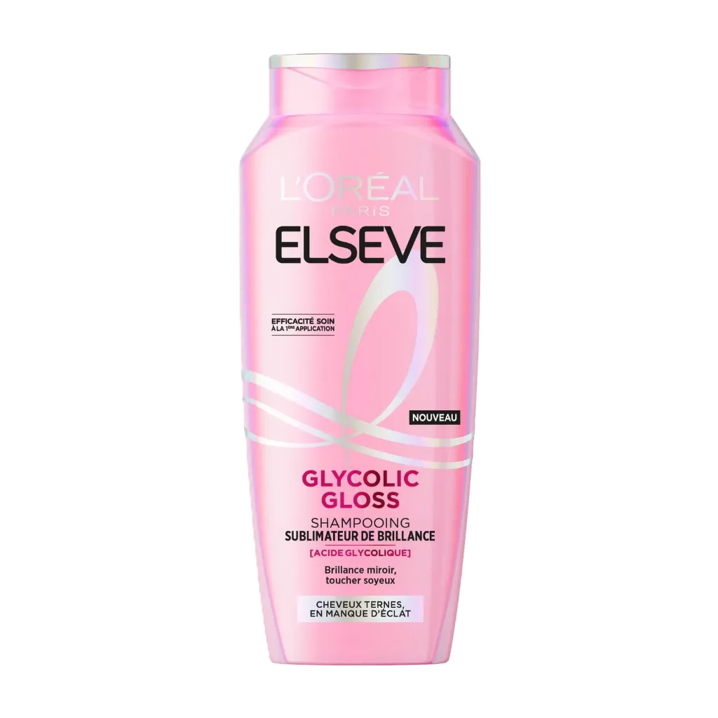 L'Oréal Paris Elseve Glycolic Gloss Shampooing Sublimateur De Brillance 250Ml