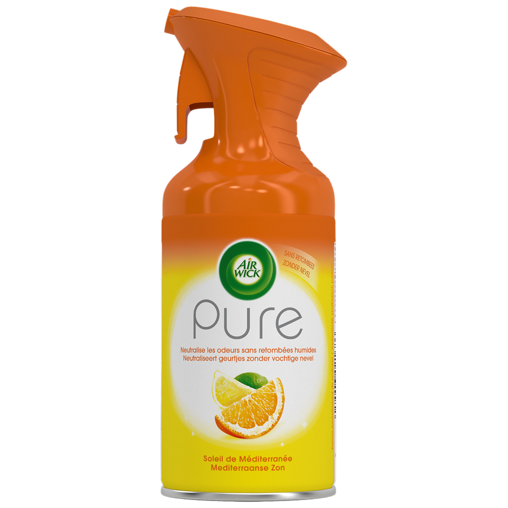AIR WICK Spray ambientador Pure Sol do Mediterrâneo 0.25 L