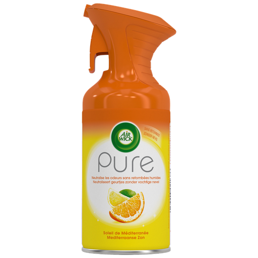 [3059943021686] AIR WICK Spray ambientador Pure Sol do Mediterrâneo 0.25 L