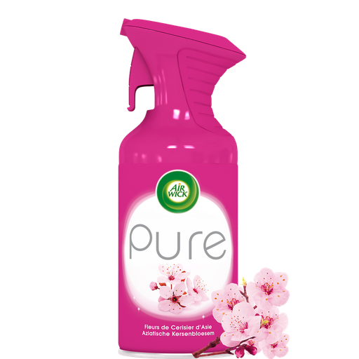 [3059943021693] AIR WICK Spray ambientador Pure flor de cerejeira 250 ml