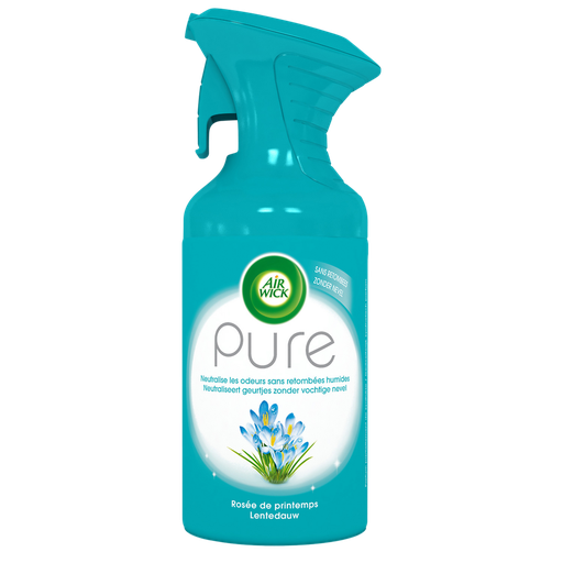 [3059943021709] AIR WICK Ambientador em spray Pure orvalho de primavera 250 ml