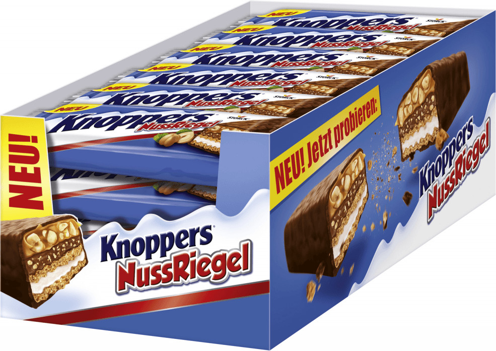 Knoppers Nussriegel 5Pack 200G