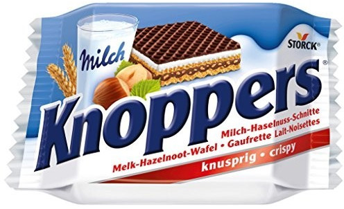 Knoppers 25G X 8Pack