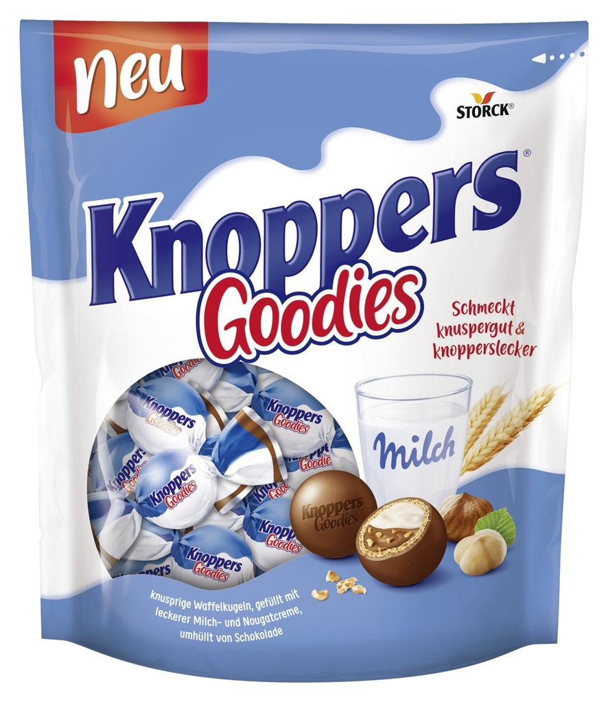 Knoppers Goodies 180G