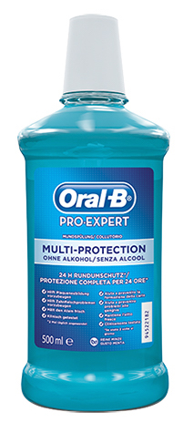 Oral-B Mouthwash 500Ml Multi Protection Pro Expert