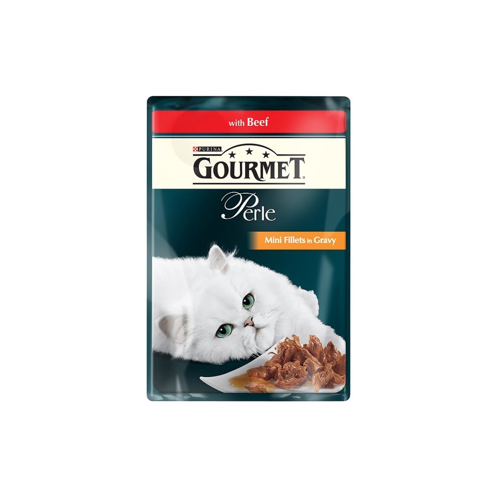 Gourmet Perle 85Gr Beef