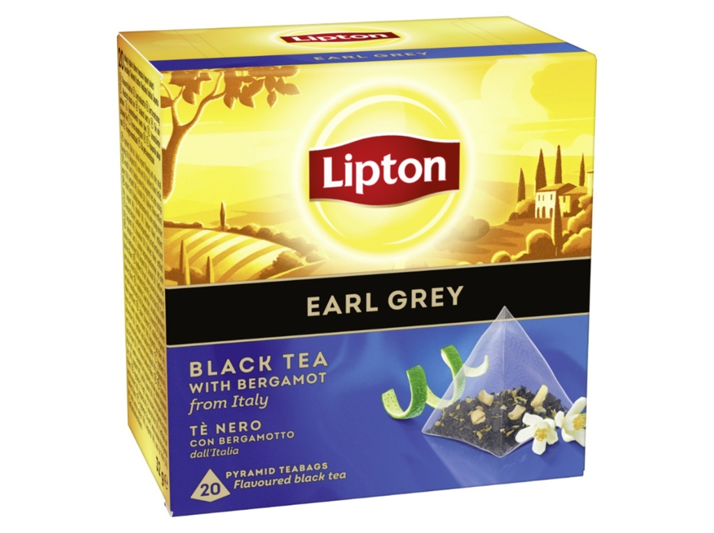 Lipton Discovery Collection Earl Grey - 20 Filter