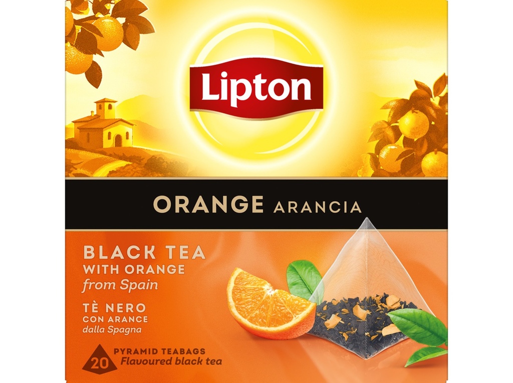 Lipton Discovery Collection Orange - 20 Filter