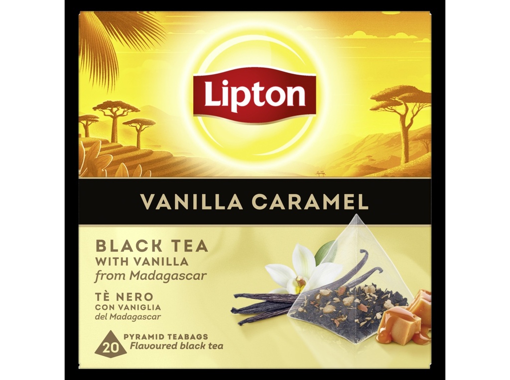 Lipton Discovery Collection Vanilla And Caramel - 20 Filter