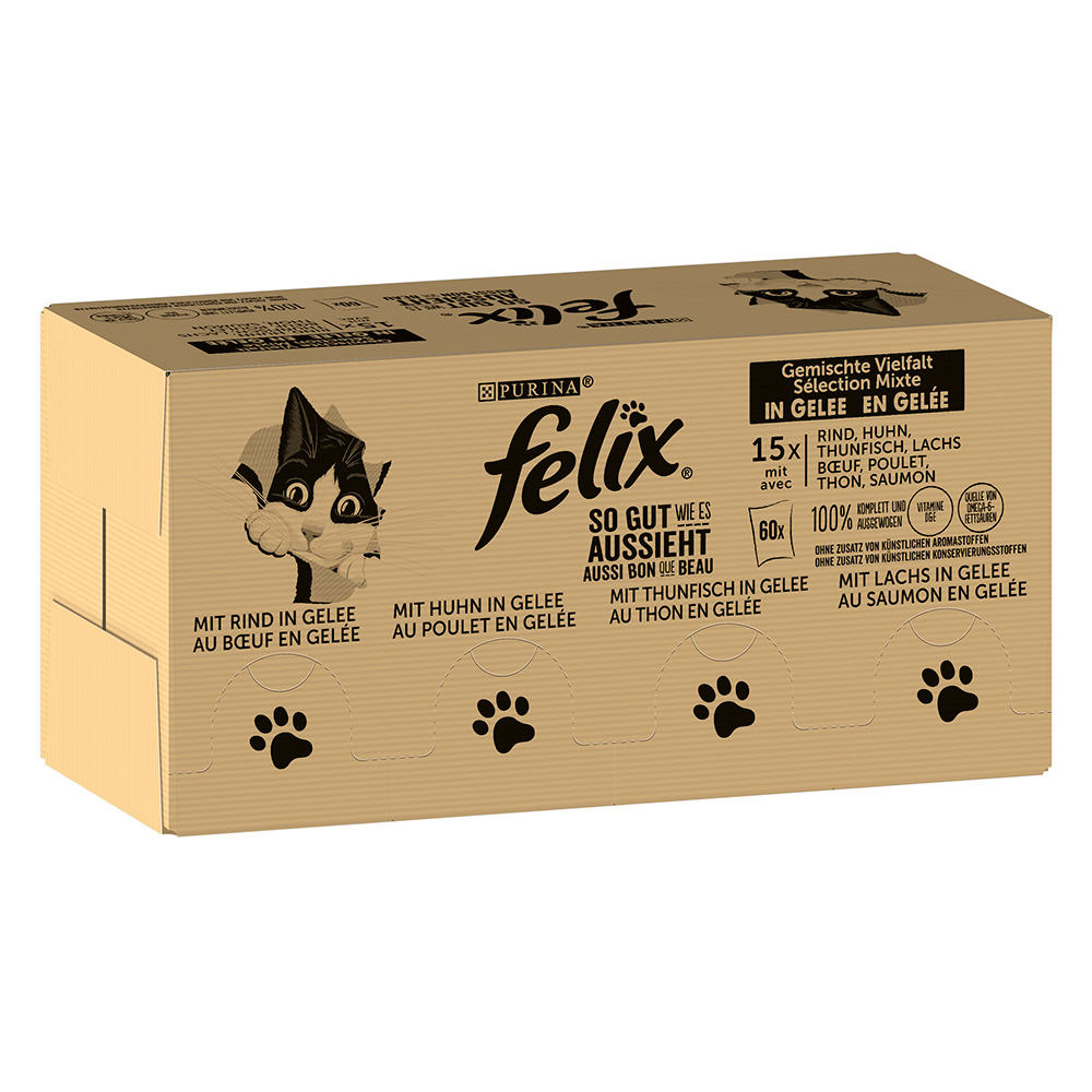 Felix Pch Edf Gij Mix (120X85Gr)