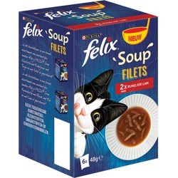 Felix Soup Filets Farm Selection 8(6X48Gr)
