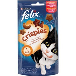 Felix Crispies 45Gr Beef And Chicken