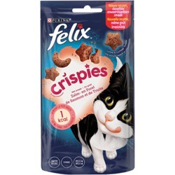 Felix Crispies 45Gr Salmon And Forel