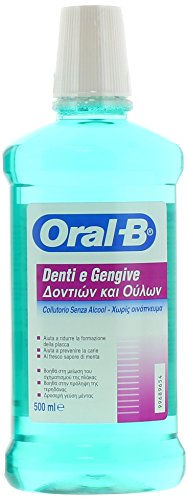 Oral-B Mouthwash 500Ml Teeth&Gums