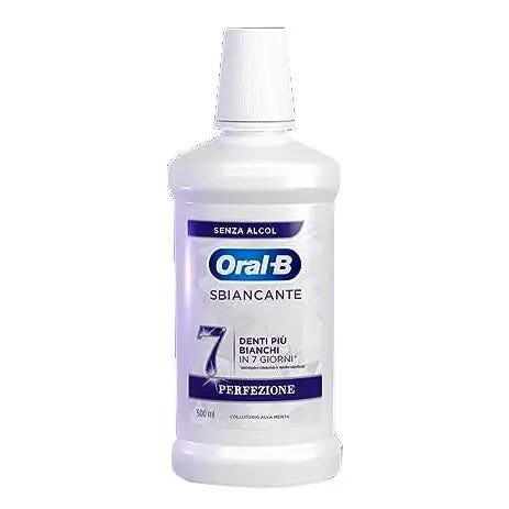 Oral-B Mouthwash 500Ml 3D White